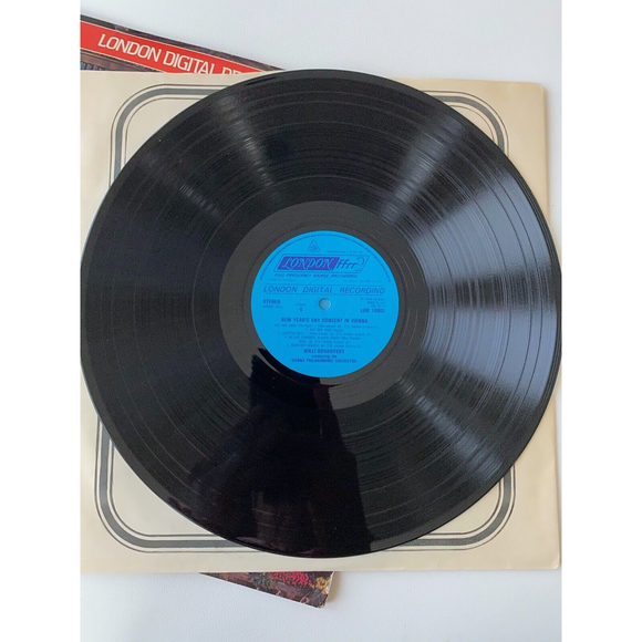 New Year's In Vienna Blue Danube Vienna Philharmonic Willi Boskovsky LDR 10001-2 - Picture 9 of 9